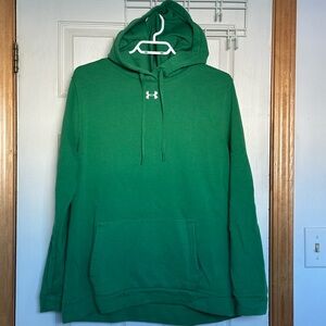 Women’s Under Armour Kelly Green Pullover